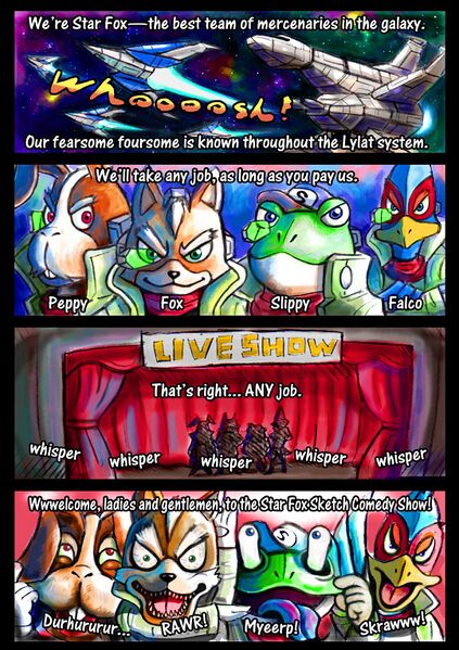 Fichier:Star Fox Zero Special Comic Part 1 A new mission.jpg
