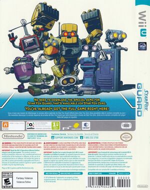 Star Fox Guard - Jaquette US (dos).jpg