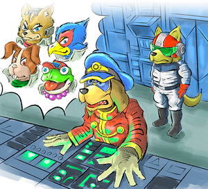Star Fox 2 - Général Pepper.png