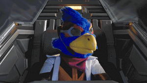 NICE ONE FOXY.gif