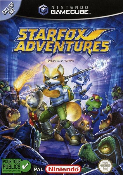 Fichier:StarFoxAdventures BoiteFR.jpg