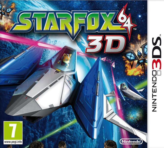 Fichier:Star Fox 64 3D - Jaquette.jpg
