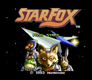 Star Fox Écran Titre.png