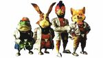 L'équipe Star Fox