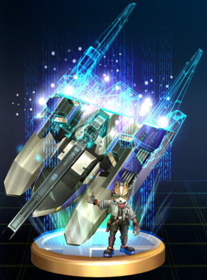 Brawl Landmaster Fox.png