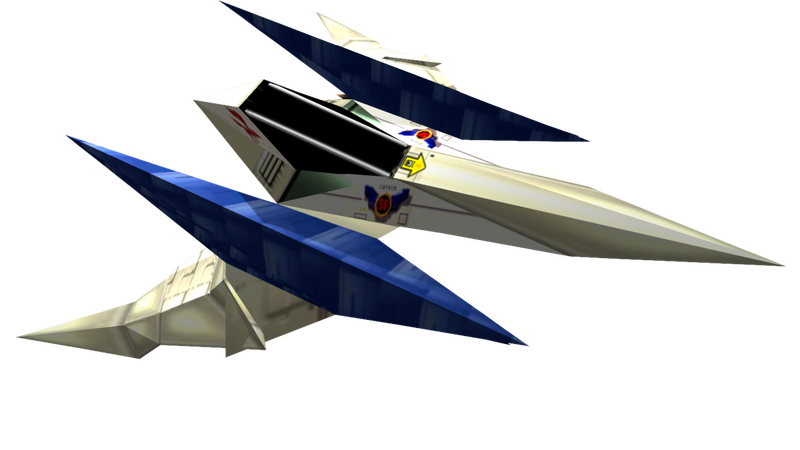 Fichier:Lylat Wars Arwing.png