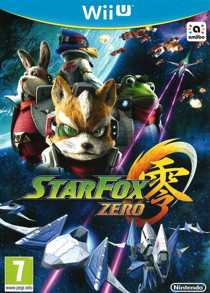 Fichier:Star Fox Zero - Jaquette.jpg