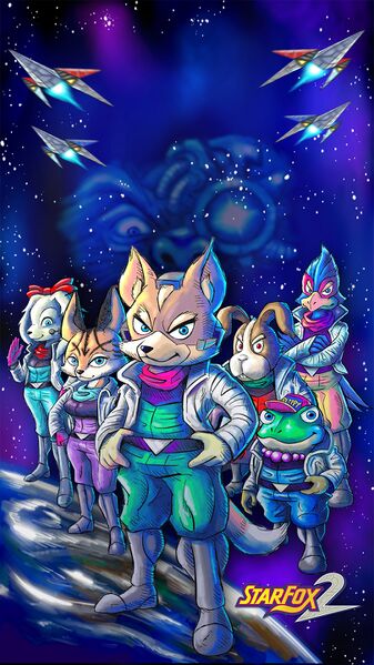 Fichier:Star Fox 2 - Fond d'écran.jpg