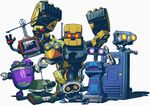 Les robots dans Star Fox Guard