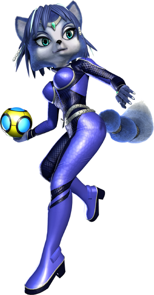 Fichier:Star Fox Assault - Krystal.png