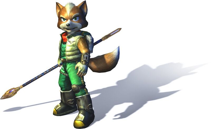 Fichier:SF Adventures Fox (E3 2001).jpeg