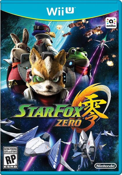 Fichier:Star Fox Zero - Jaquette US.jpg