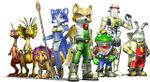 Le casting du jeu