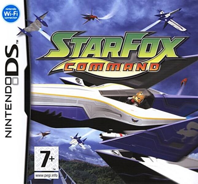 Fichier:Star Fox Command - Jaquette.jpg